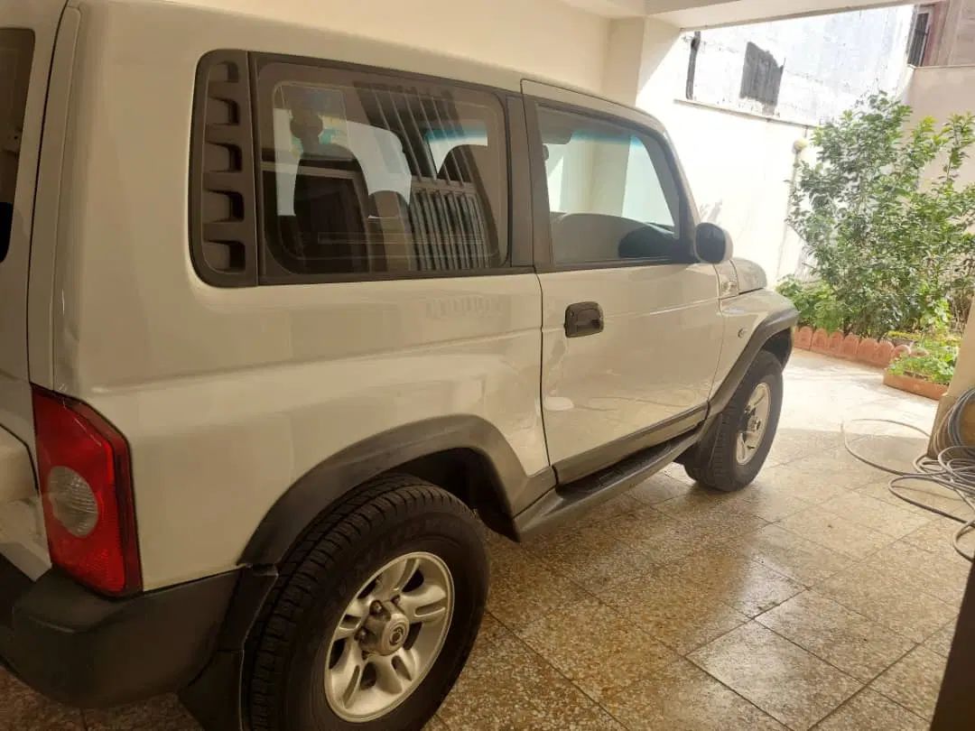 سانگ یانگ کوراندو بن رو دنده‌ای 2300 - 2006