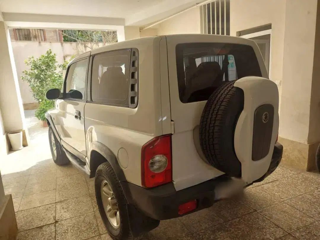 سانگ یانگ کوراندو بن رو دنده‌ای 2300 - 2006