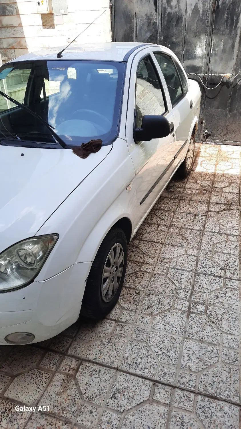 تیبا صندوق دار SX - 1400