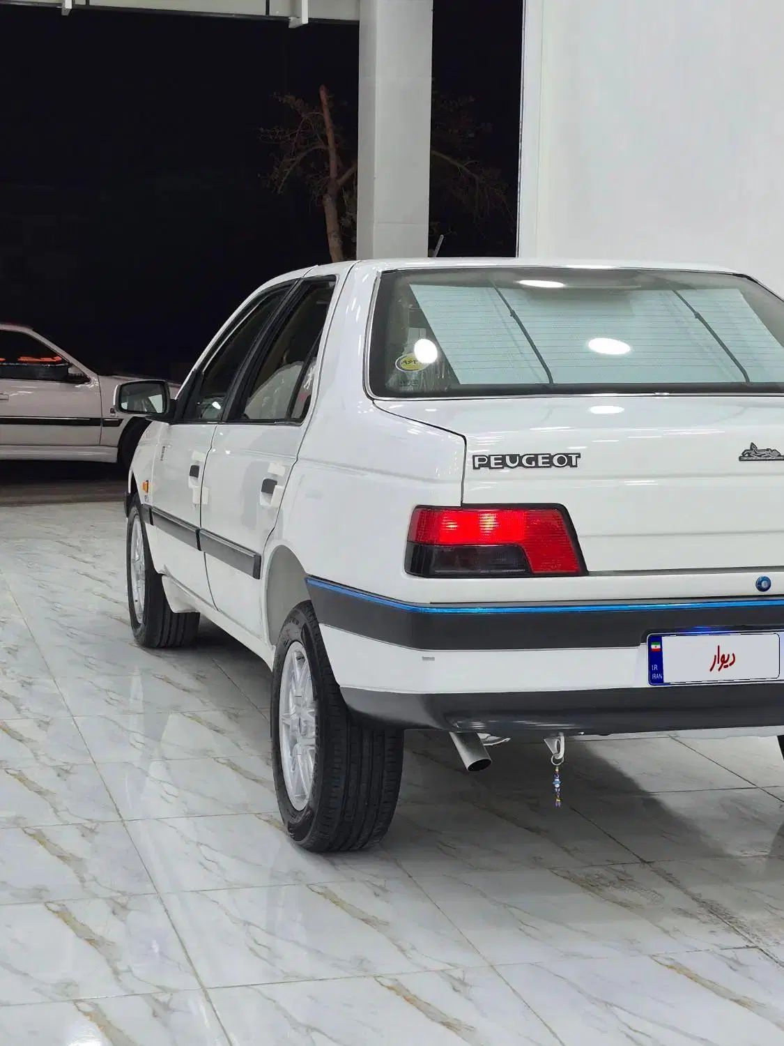 پژو 405 SLX بنزینی TU5 - 1391