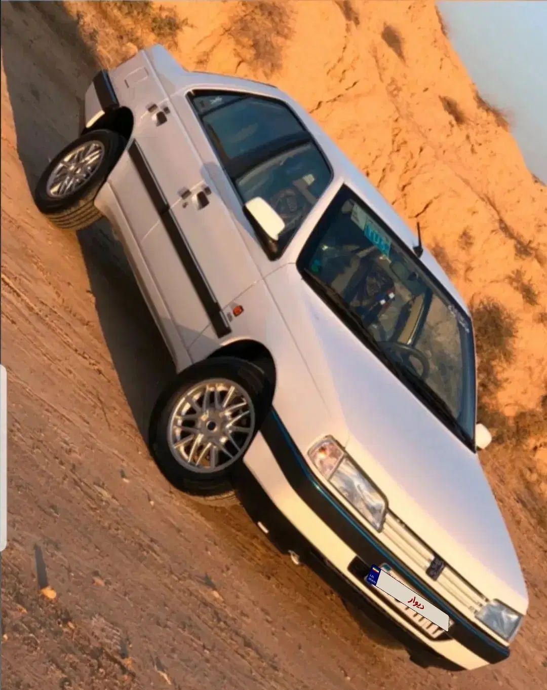 پژو 405 SLX بنزینی TU5 - 1391
