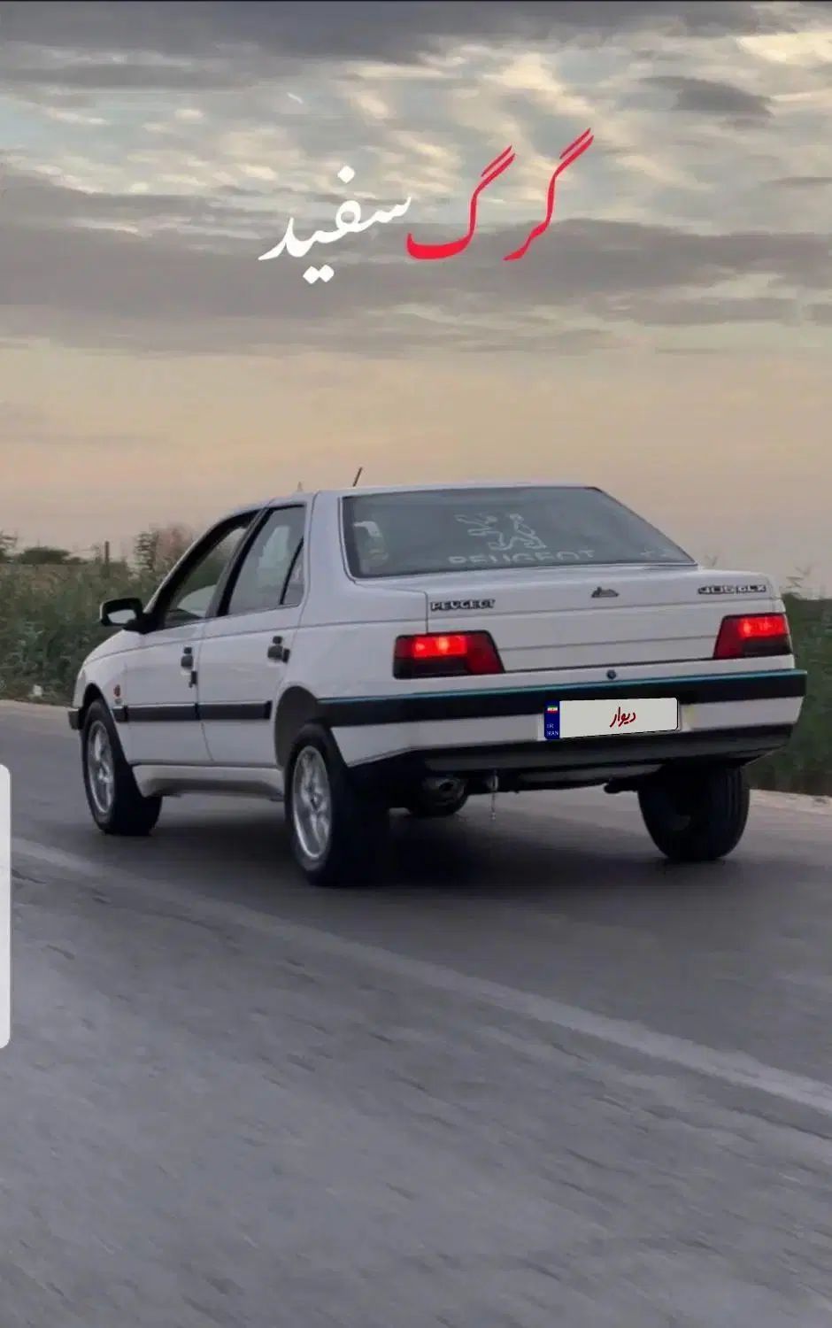 پژو 405 SLX بنزینی TU5 - 1391