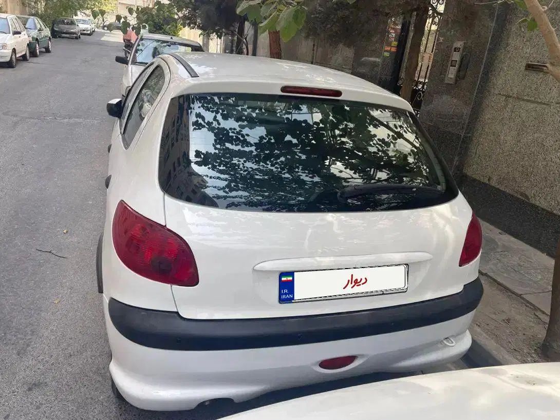 پژو 206 تیپ 2 - 1401