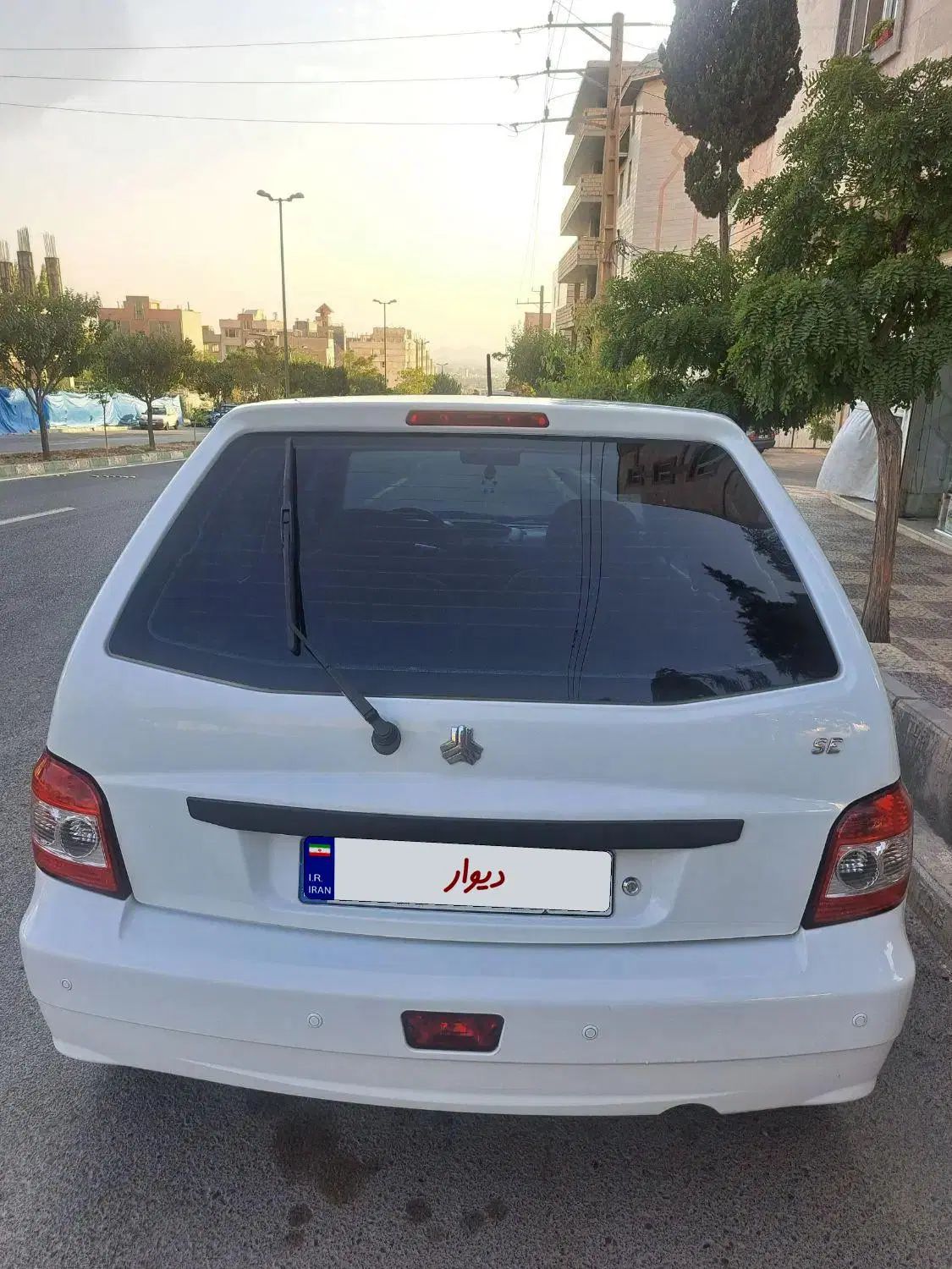 پراید 111 SE - 1398
