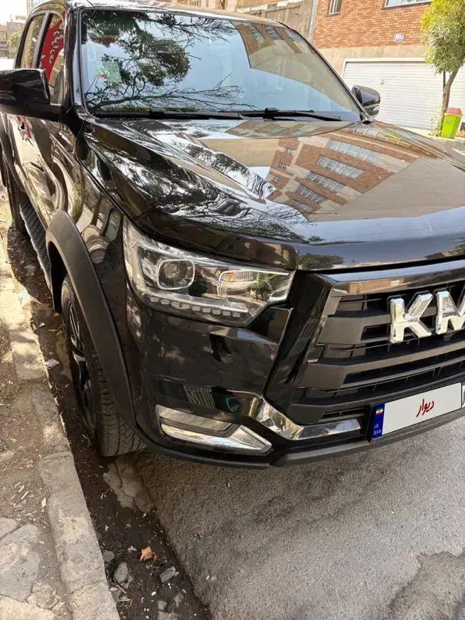 کی ام سی T8 ۱.۵ لیتر توربو - 1402
