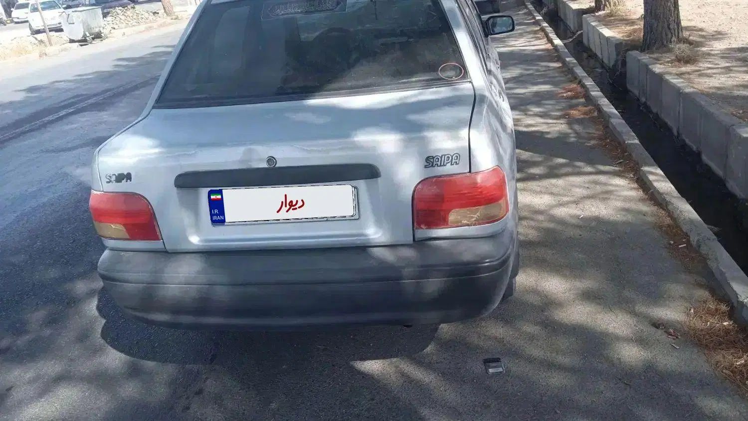 پراید صبا بنزینی - 1387