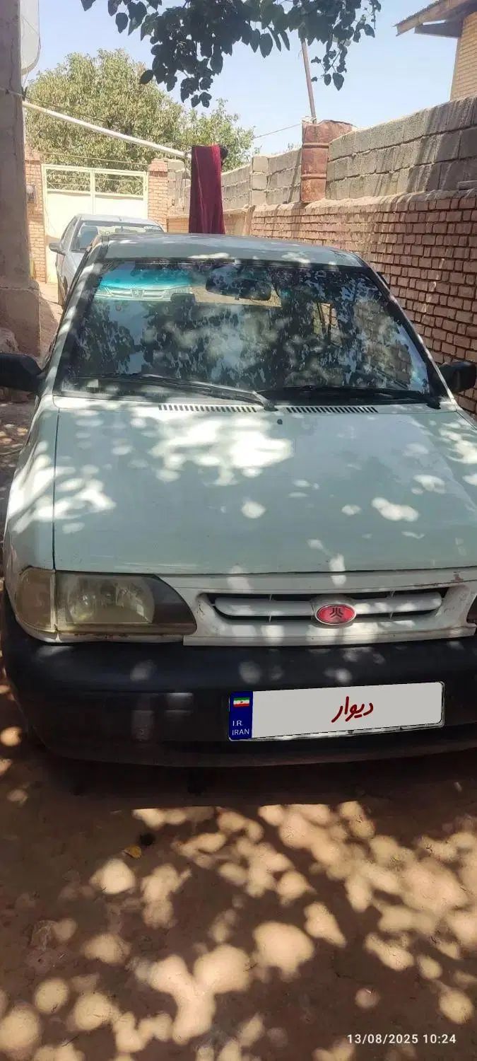 پراید صبا بنزینی - 1382
