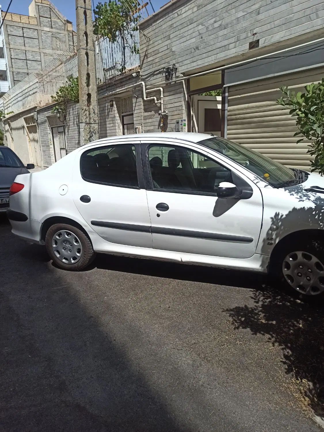پژو ۲۰۶ صندوق دار v8 - 1389