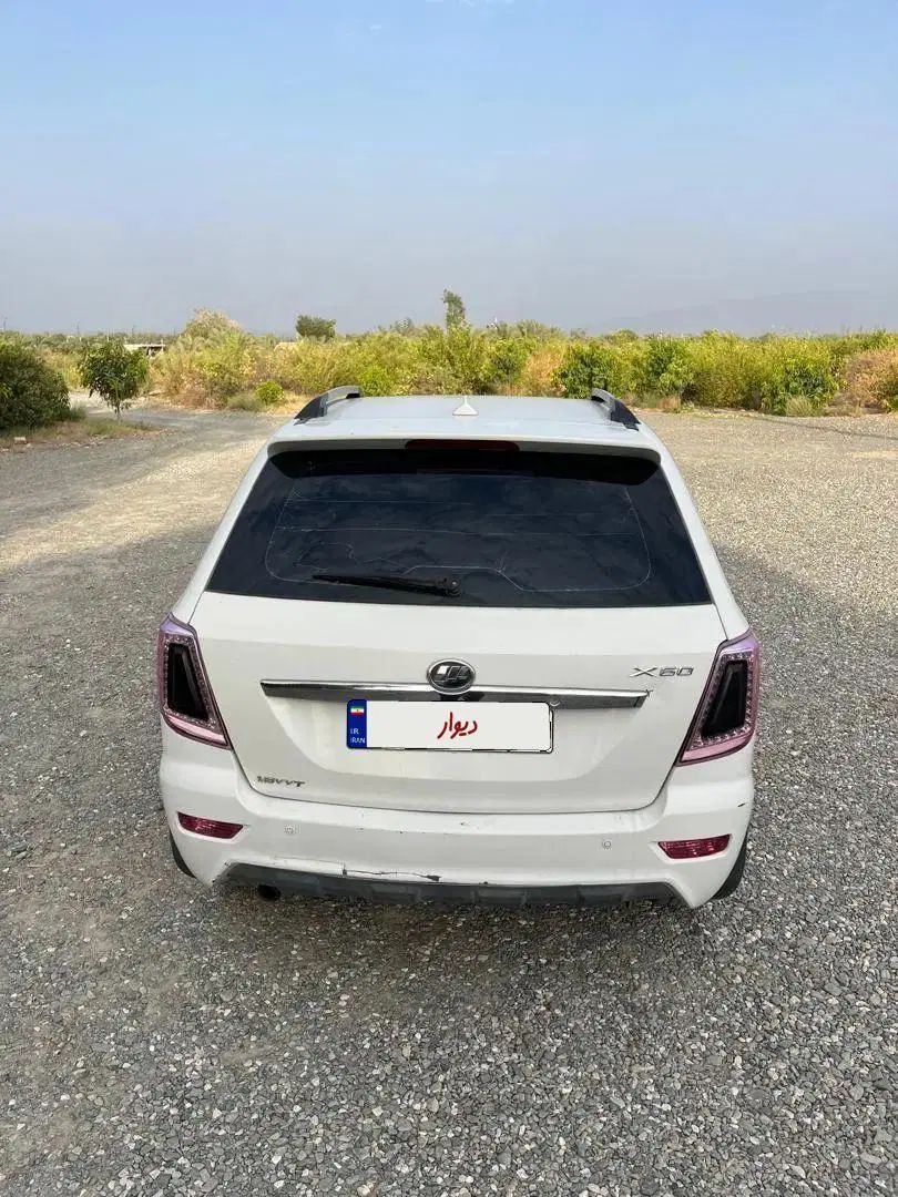 لیفان X60 دنده‌ای - 1393