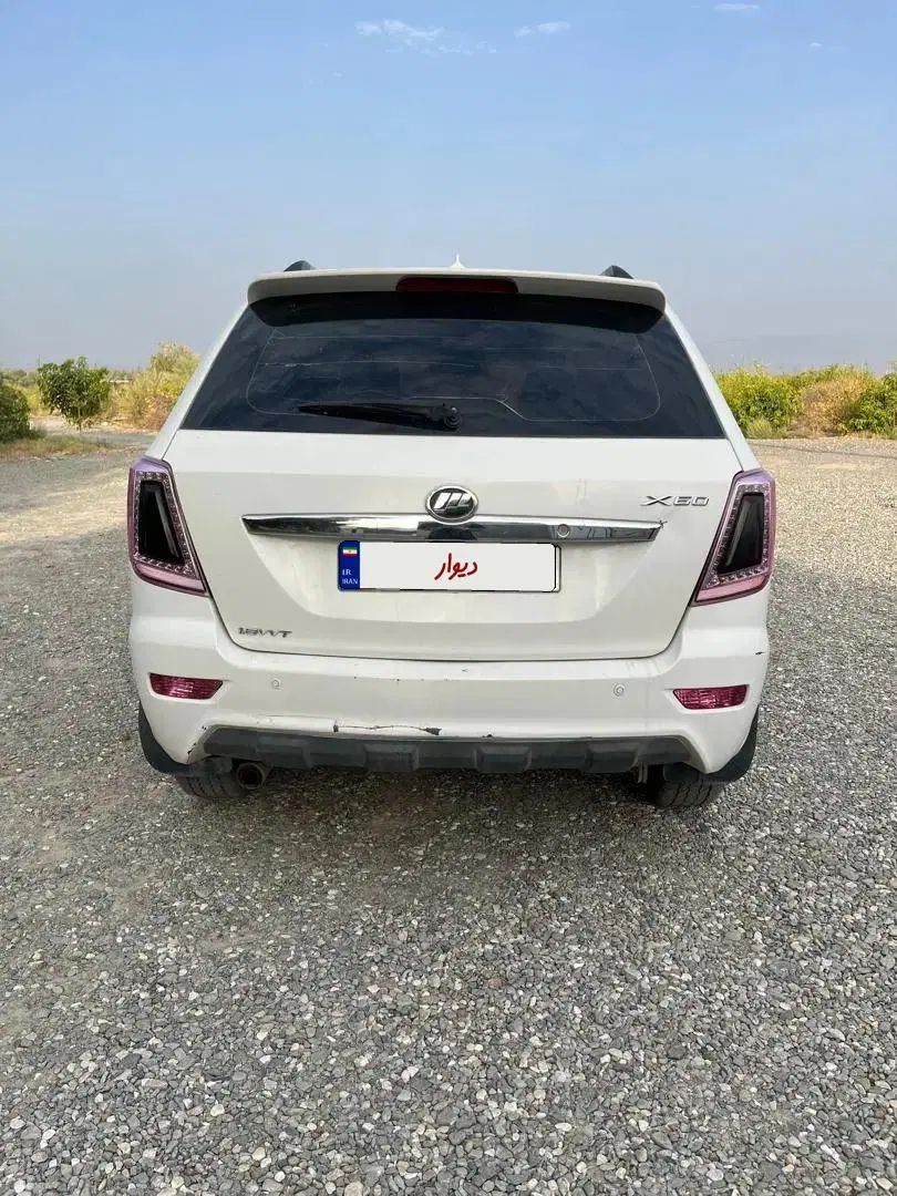 لیفان X60 دنده‌ای - 1393
