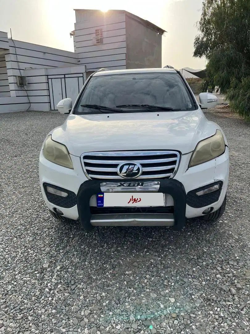 لیفان X60 دنده‌ای - 1393
