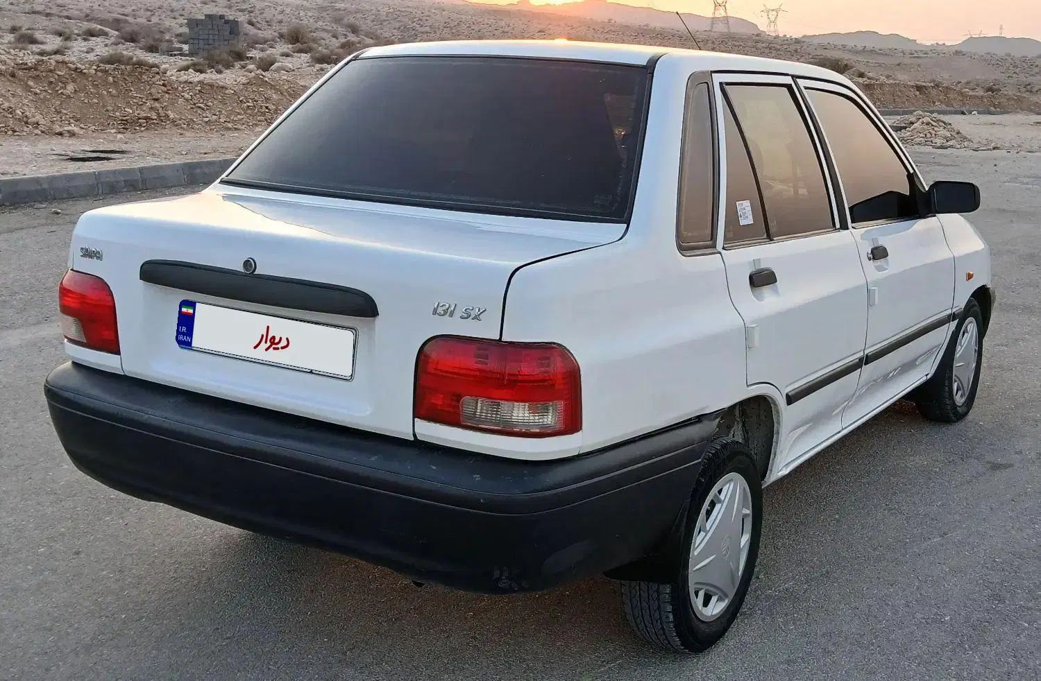 پراید 131 SE - 1392