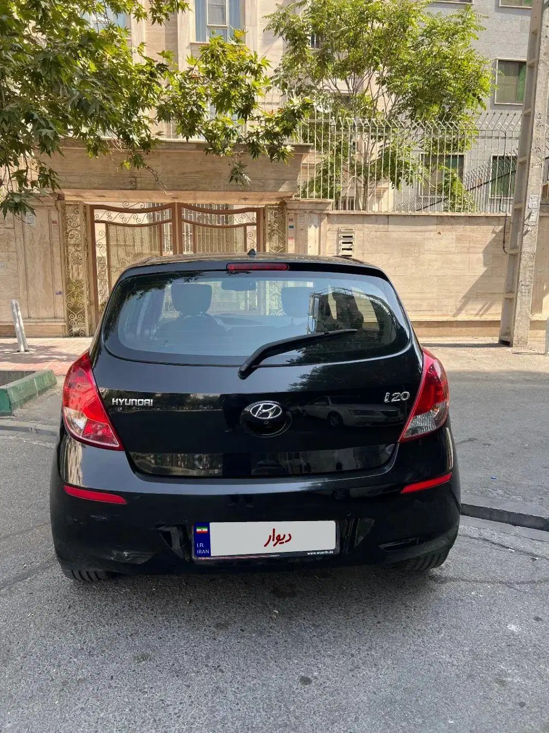 هیوندای i20 فول وارداتی - 2015