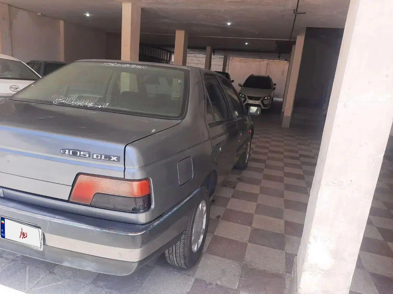 پژو 405 GLX - 1389