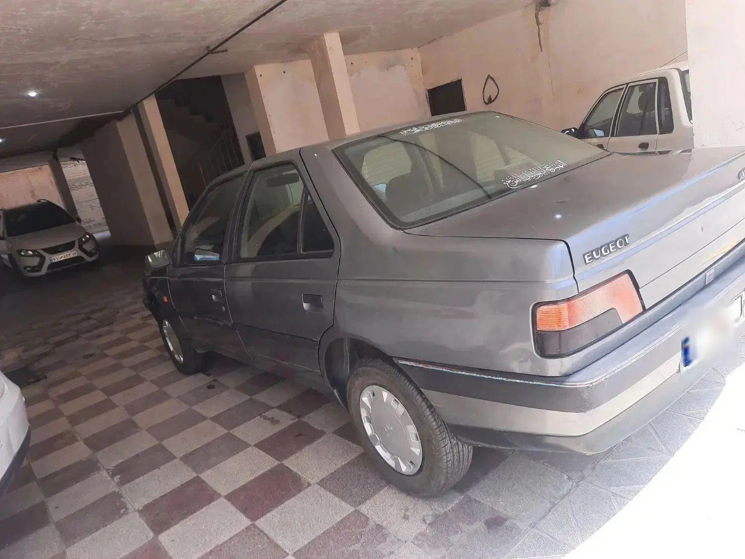 پژو 405 GLX - 1389