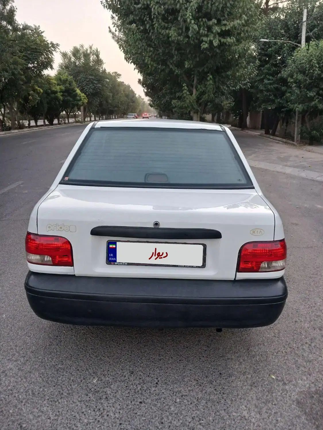 پراید صبا بنزینی - 1381