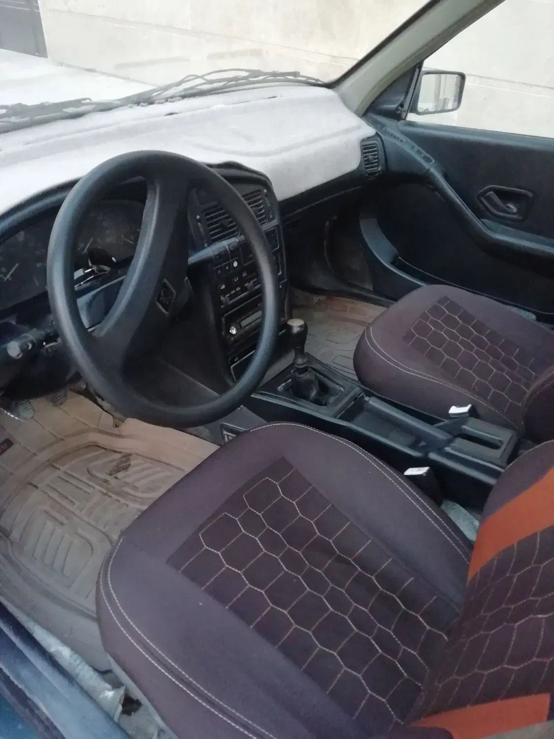 پژو آردی دوگانه سوز CNG - 1382