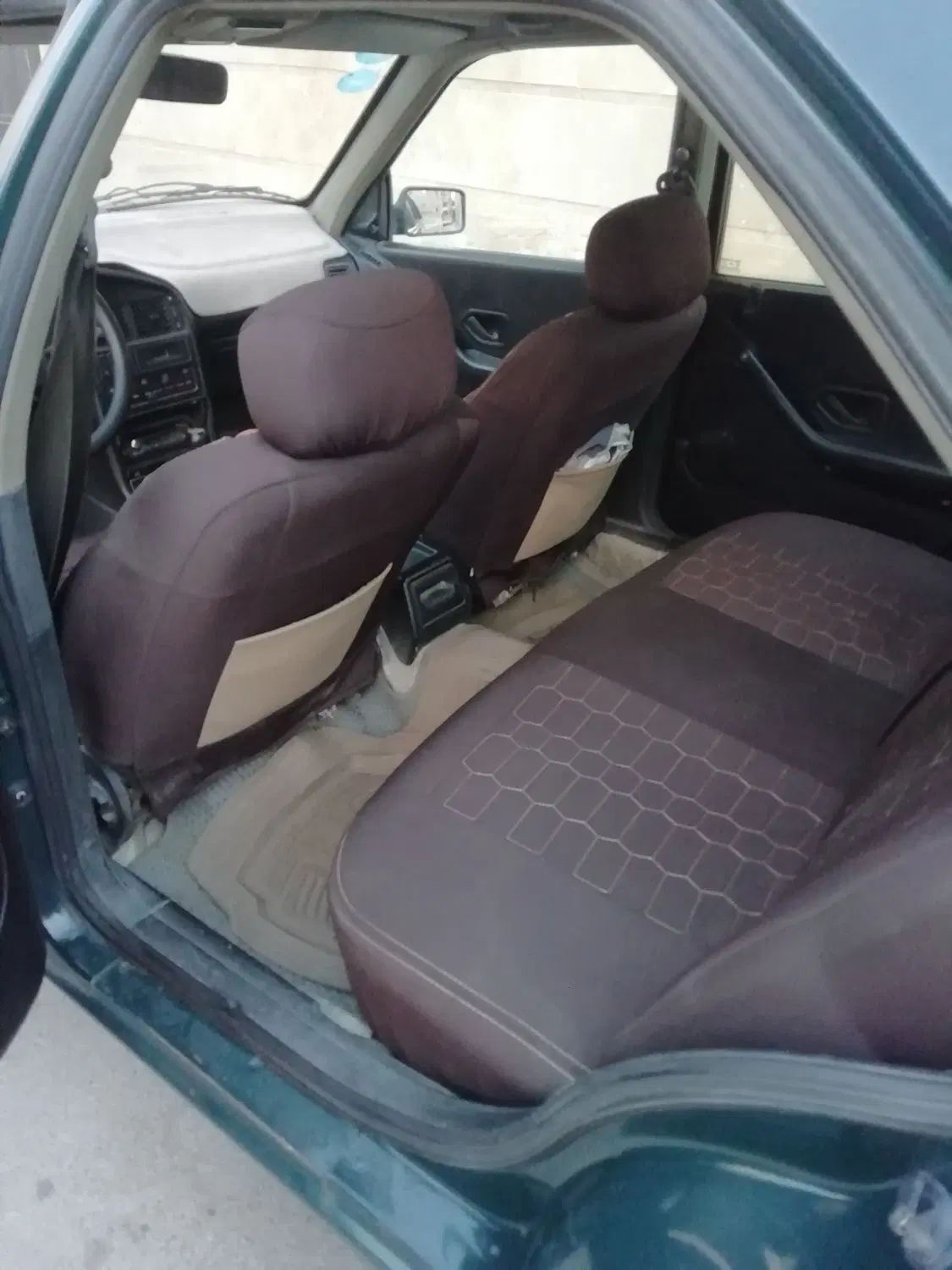 پژو آردی دوگانه سوز CNG - 1382