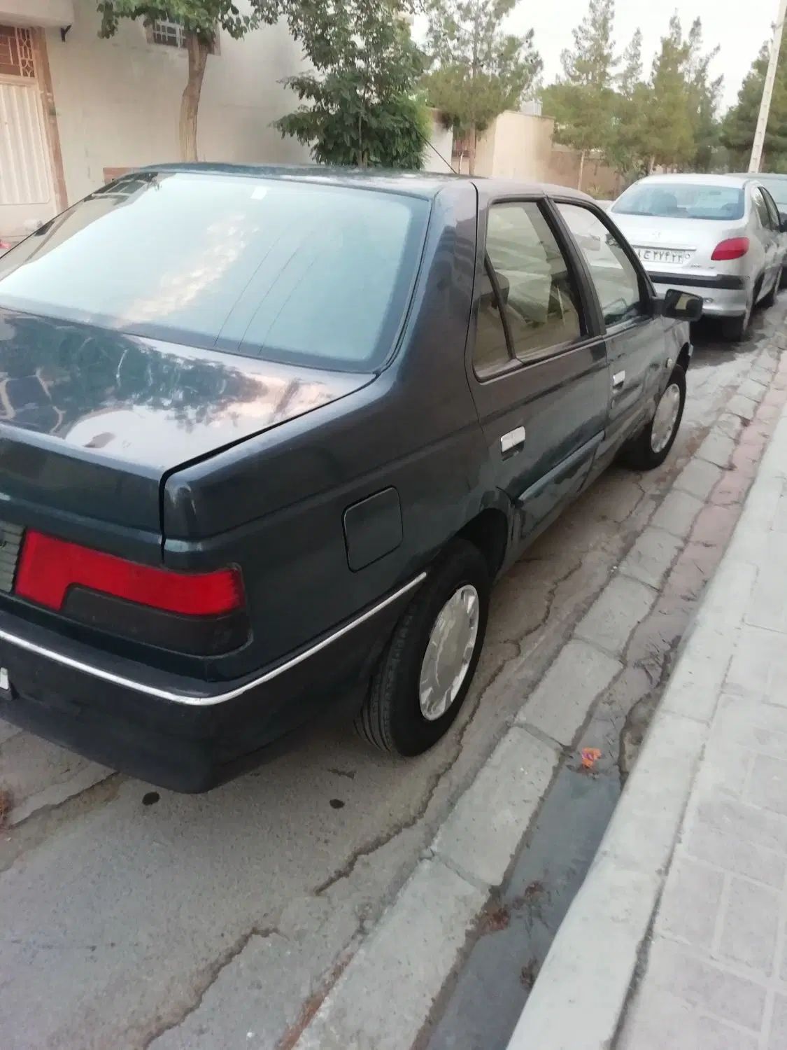 پژو آردی دوگانه سوز CNG - 1382