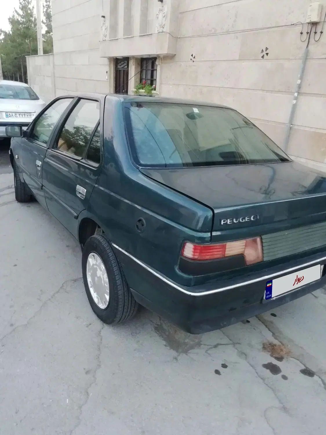 پژو آردی دوگانه سوز CNG - 1382