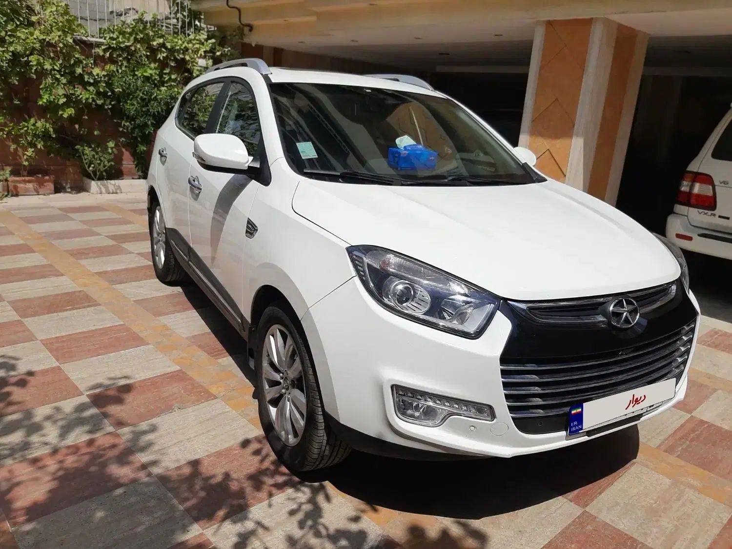 جک S5 اتوماتیک - فیس جدید - 1402