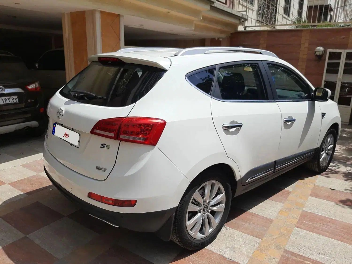 جک S5 اتوماتیک - فیس جدید - 1402