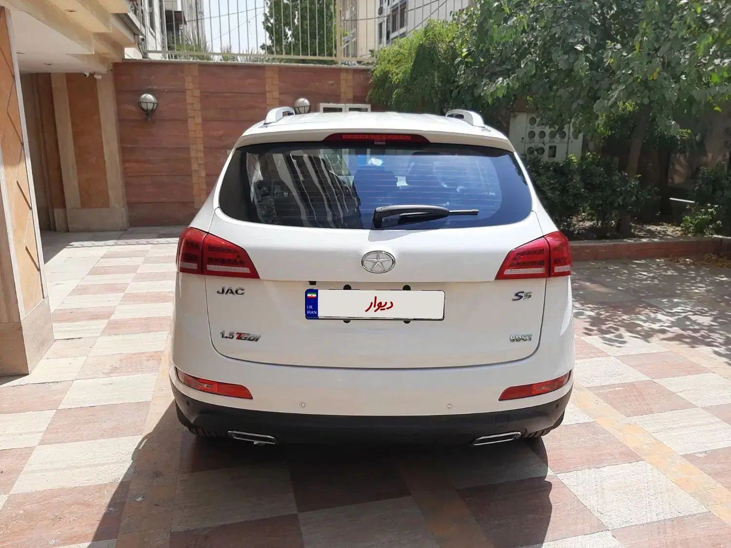 جک S5 اتوماتیک - فیس جدید - 1402