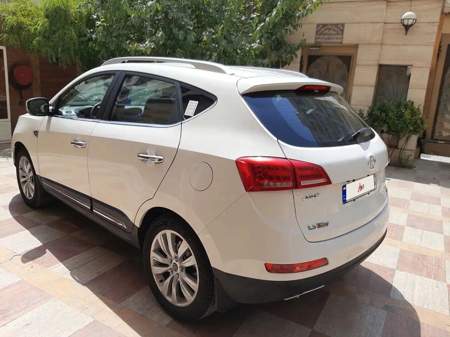 جک S5 اتوماتیک - فیس جدید - 1402