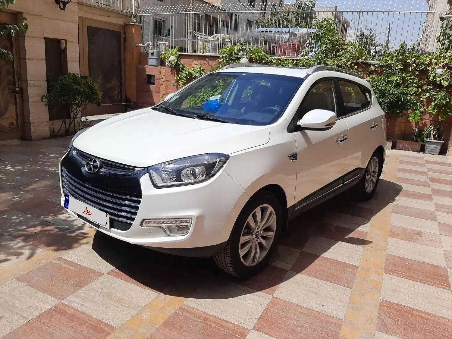 جک S5 اتوماتیک - فیس جدید - 1402