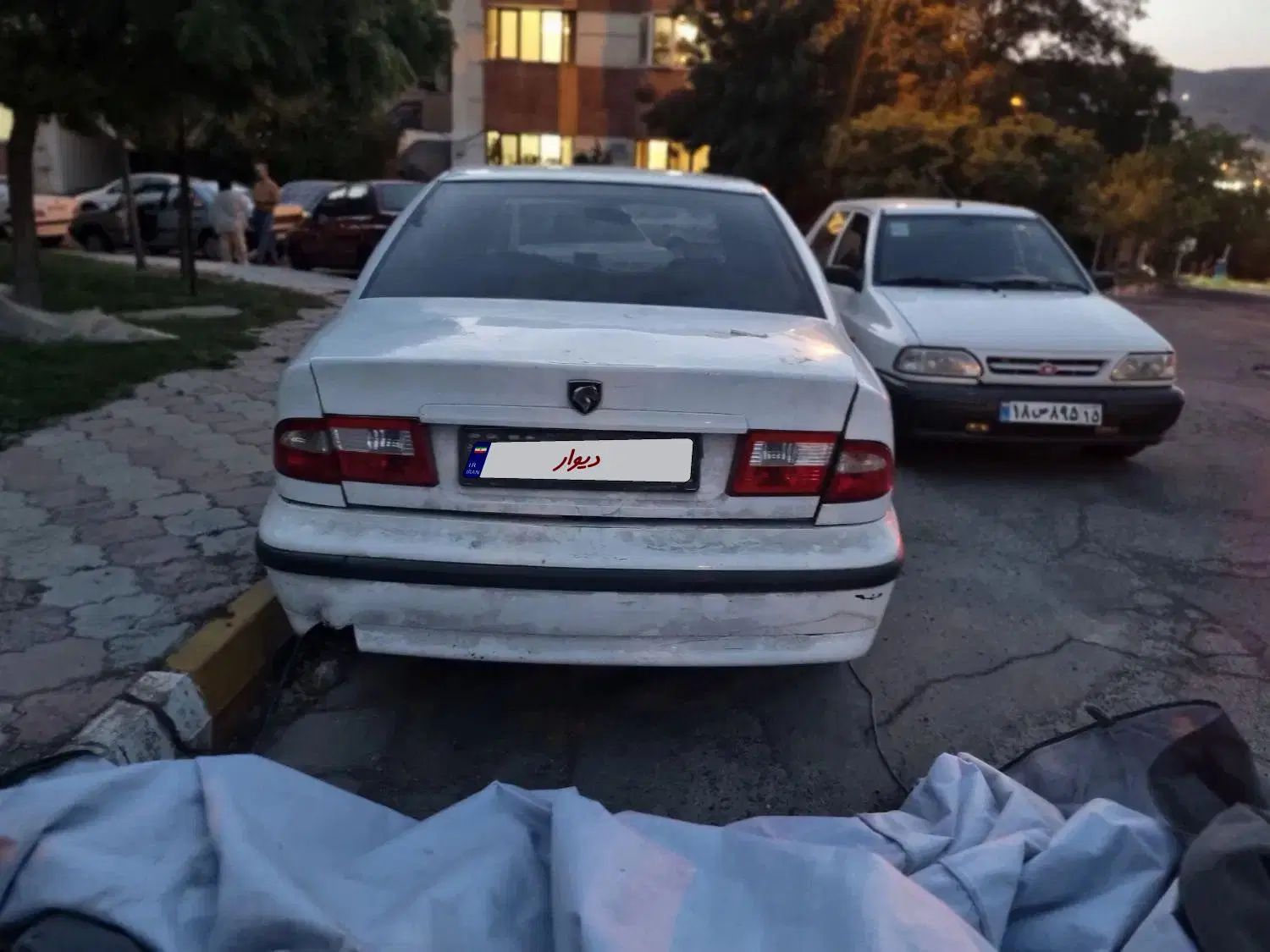 سمند LX XU7 - 1389