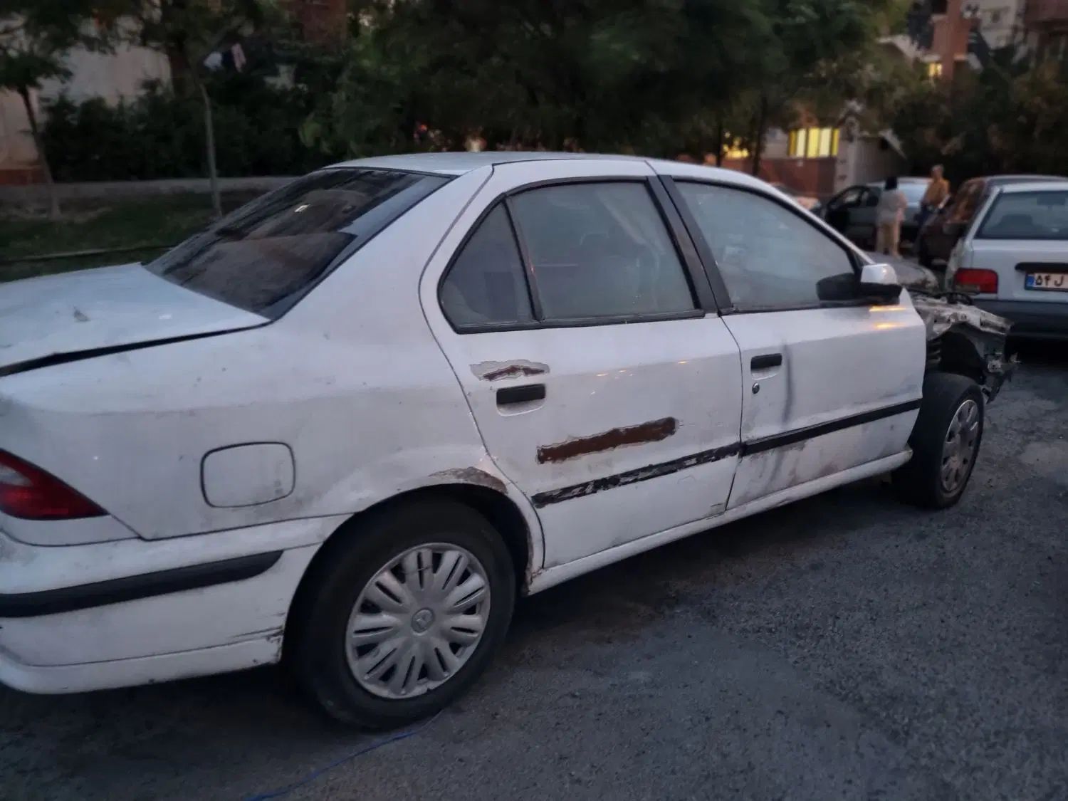 سمند LX XU7 - 1389
