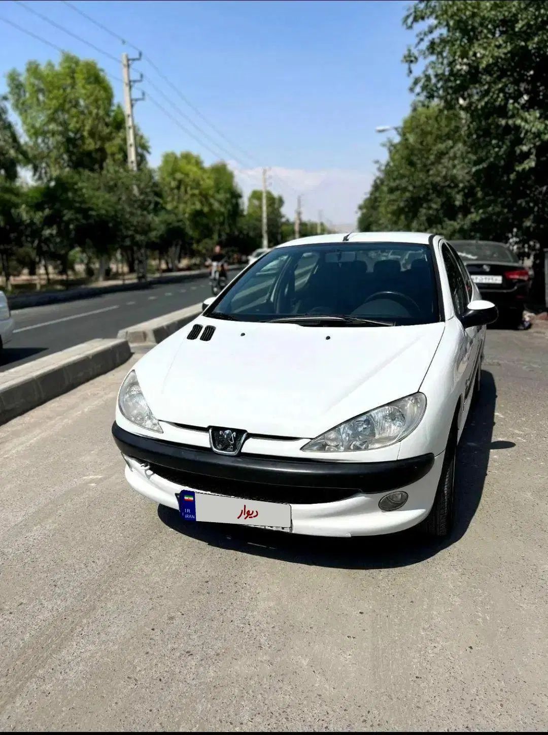 پژو ۲۰۶ صندوق دار v8 - 1398