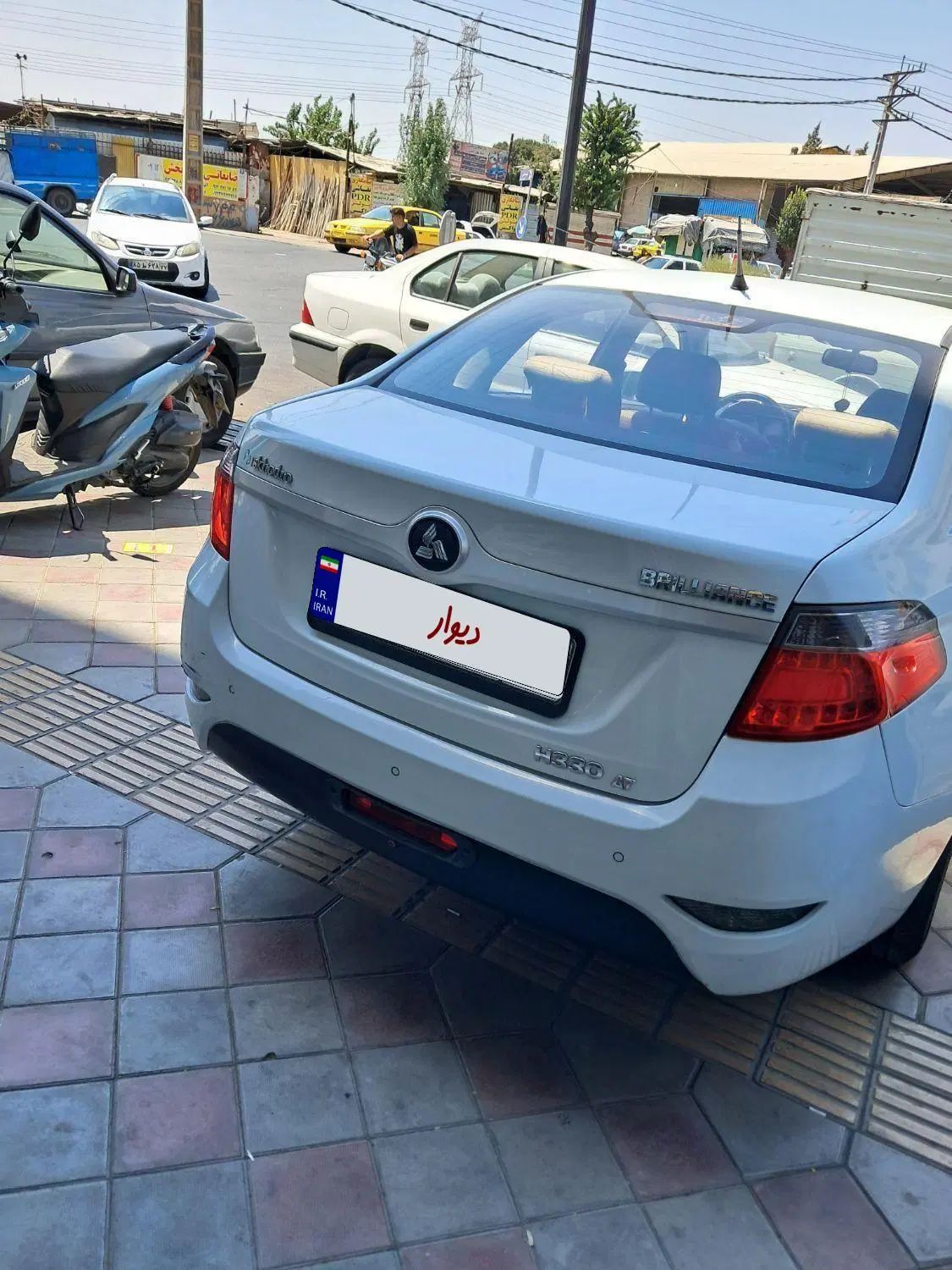 برلیانس H330 اتوماتیک 1500 - 1396