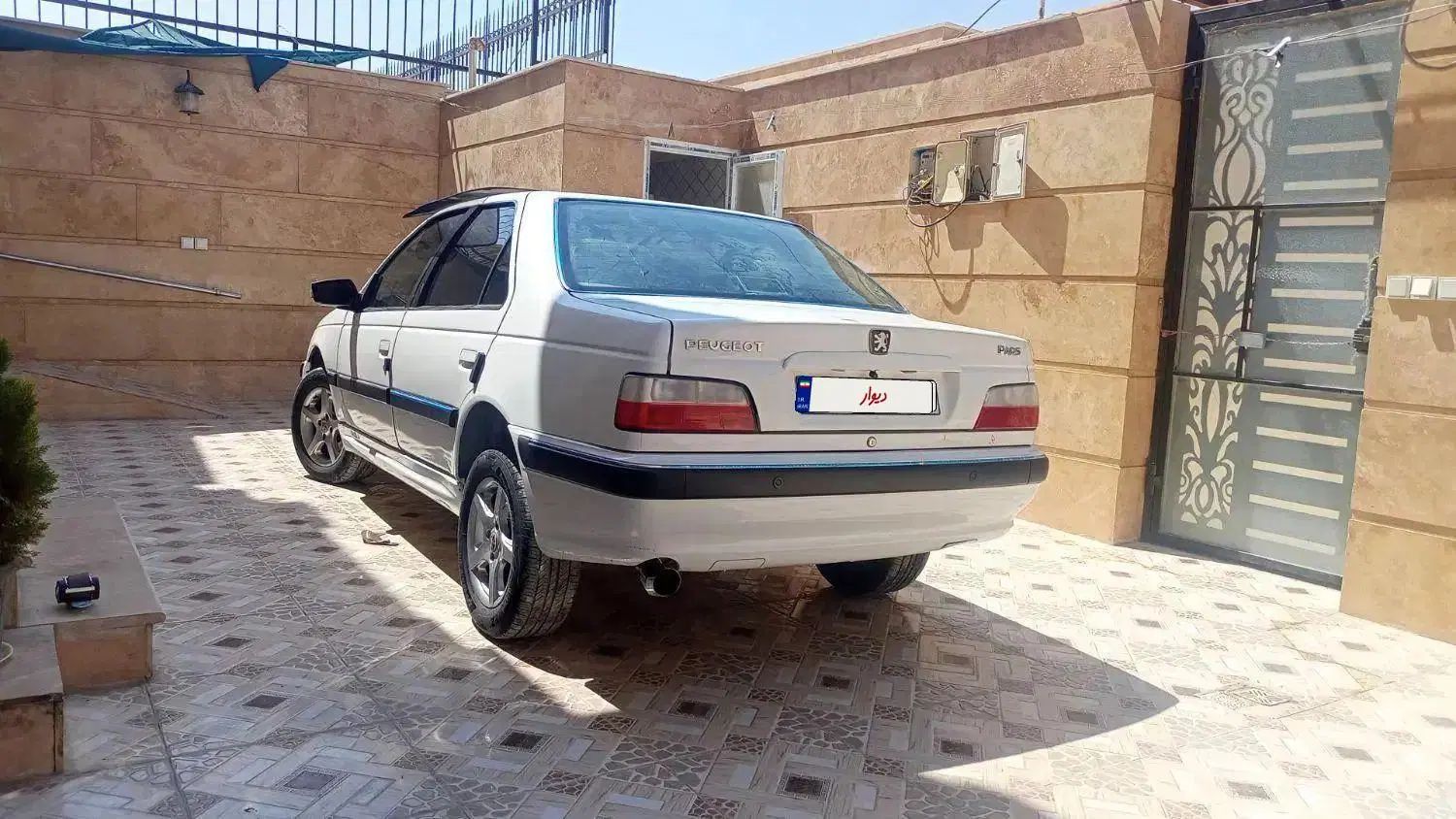 پژو پارس ELX-XU7P سفارشی - 1401