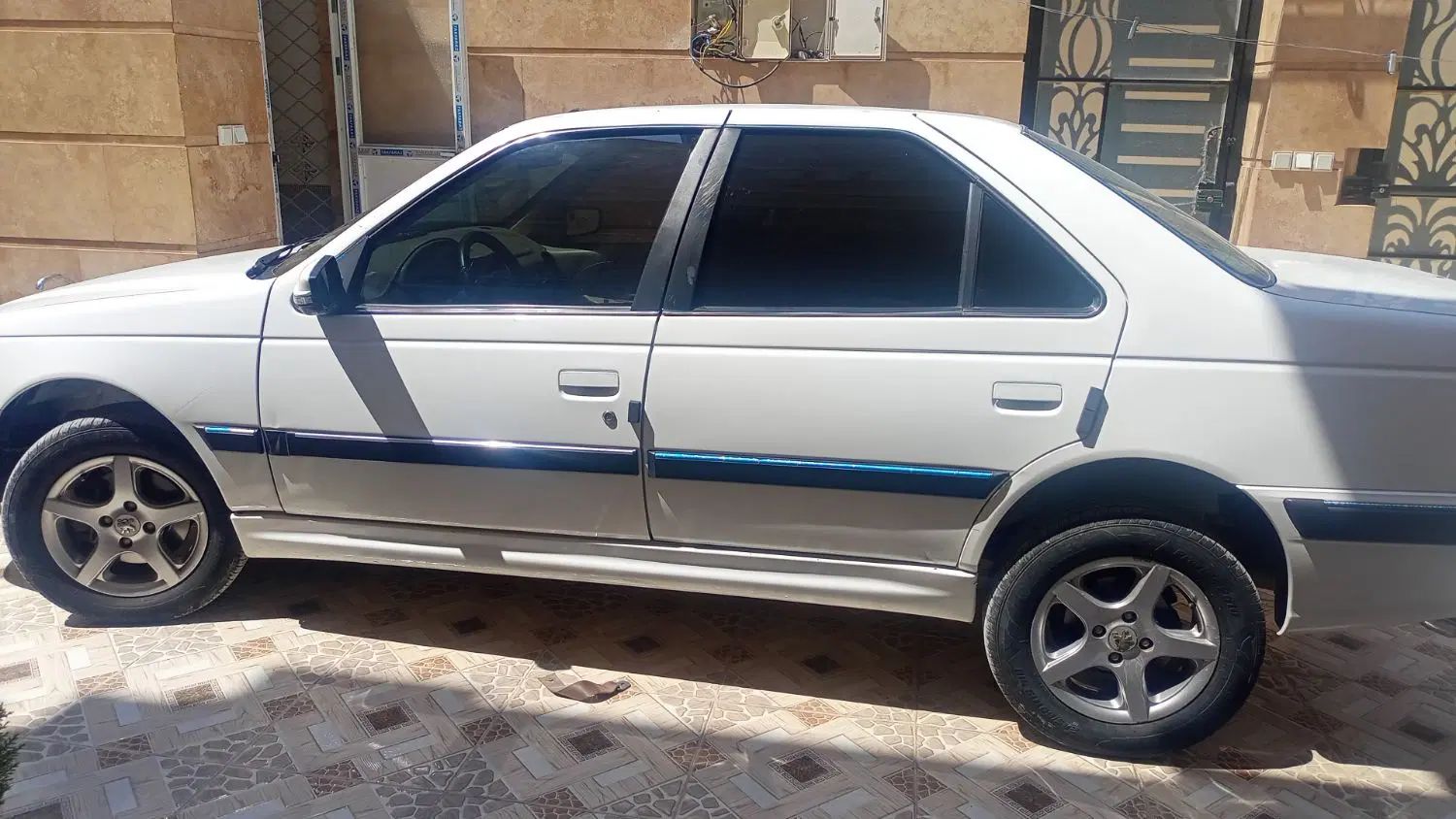 پژو پارس ELX-XU7P سفارشی - 1401