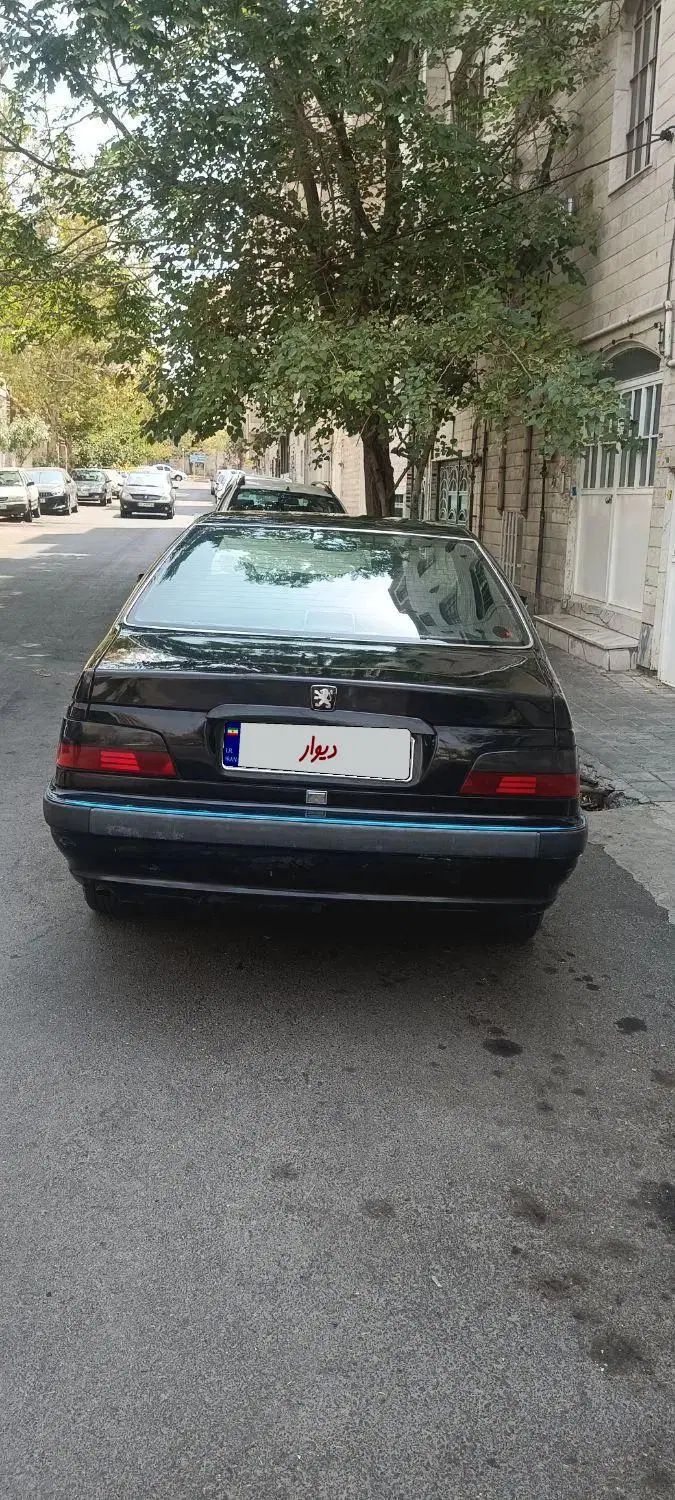 پژو پارس XU7ساده - 1388