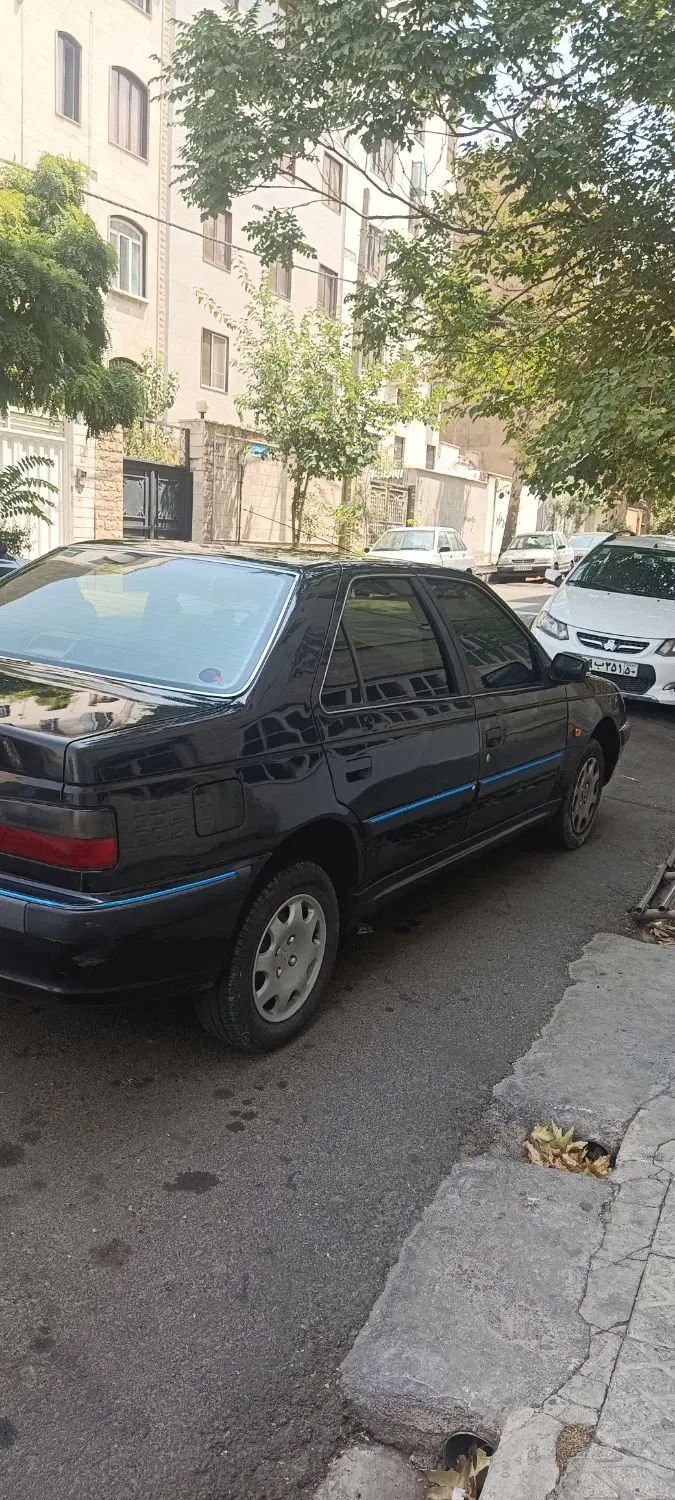 پژو پارس XU7ساده - 1388