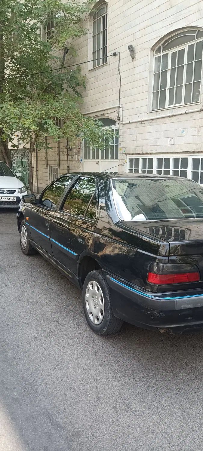 پژو پارس XU7ساده - 1388