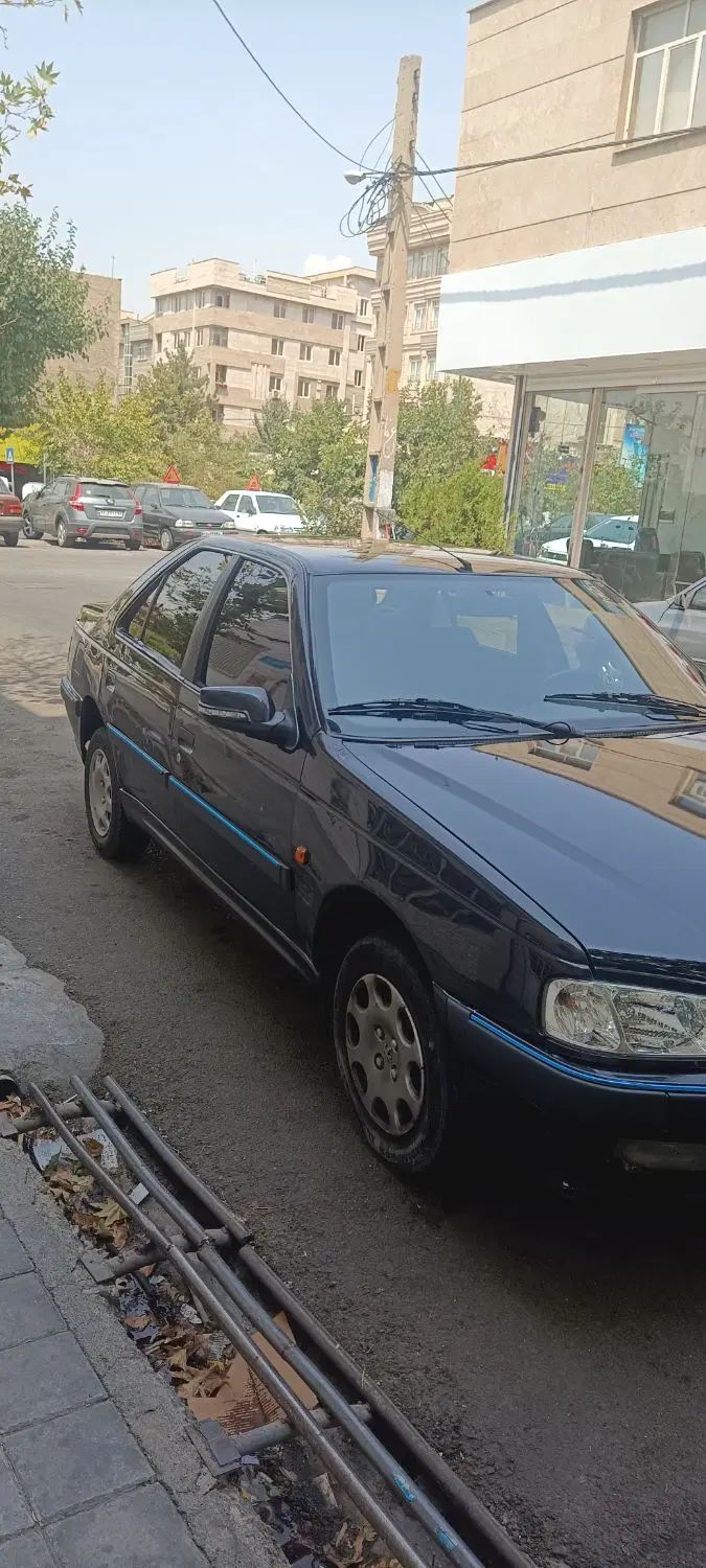 پژو پارس XU7ساده - 1388