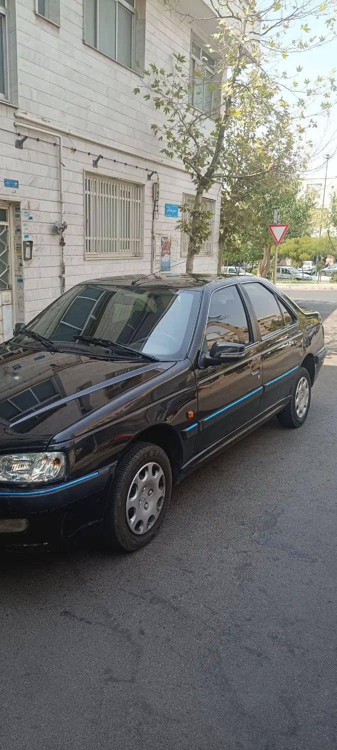 پژو پارس XU7ساده - 1388