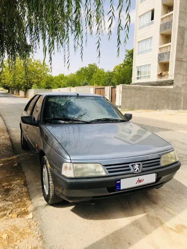 پژو 405 GLX - دوگانه سوز - 1396