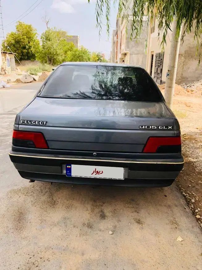 پژو 405 GLX - دوگانه سوز - 1396