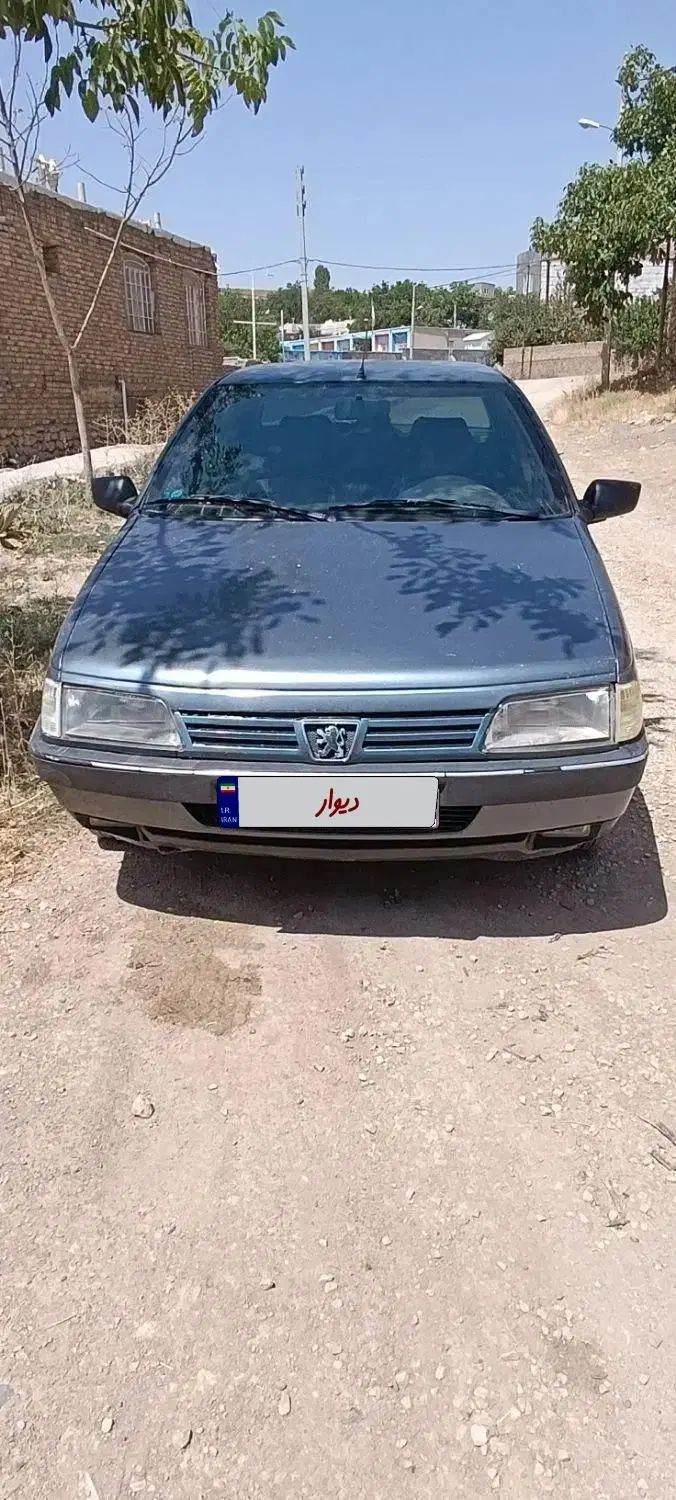 پژو 405 GLX - 1395