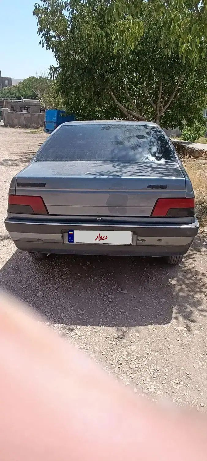 پژو 405 GLX - 1395