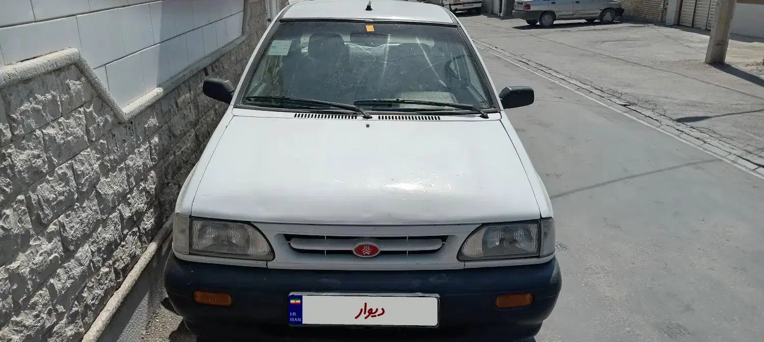 پراید صبا بنزینی - 1389
