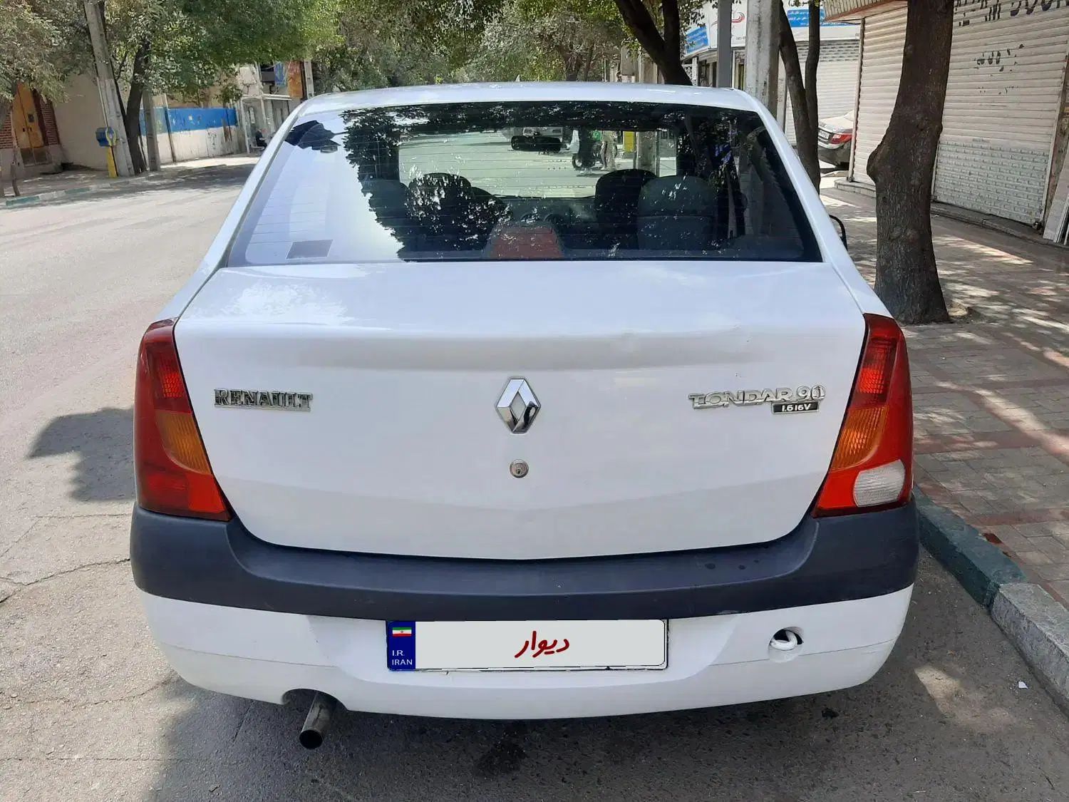 رنو تندر 90 E2 - 1390