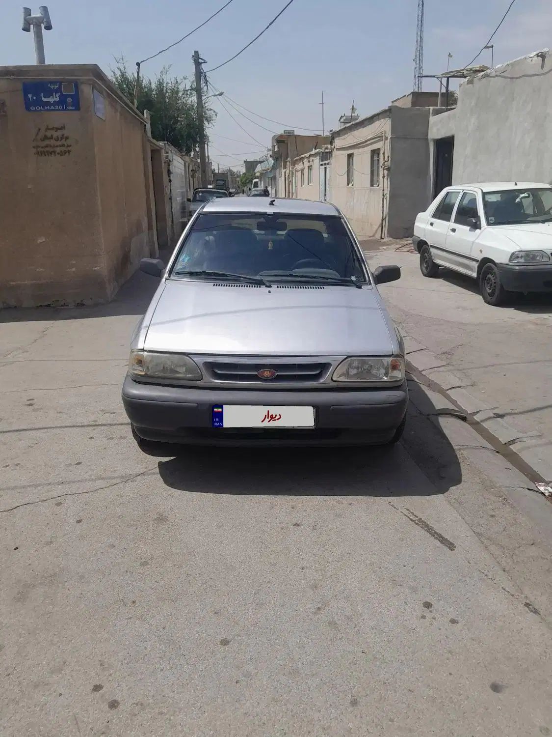 پراید صبا بنزینی - 1390