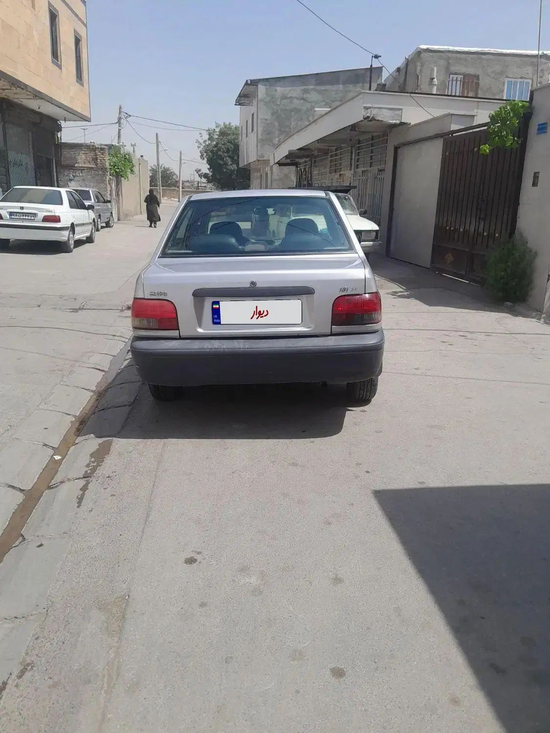 پراید صبا بنزینی - 1390