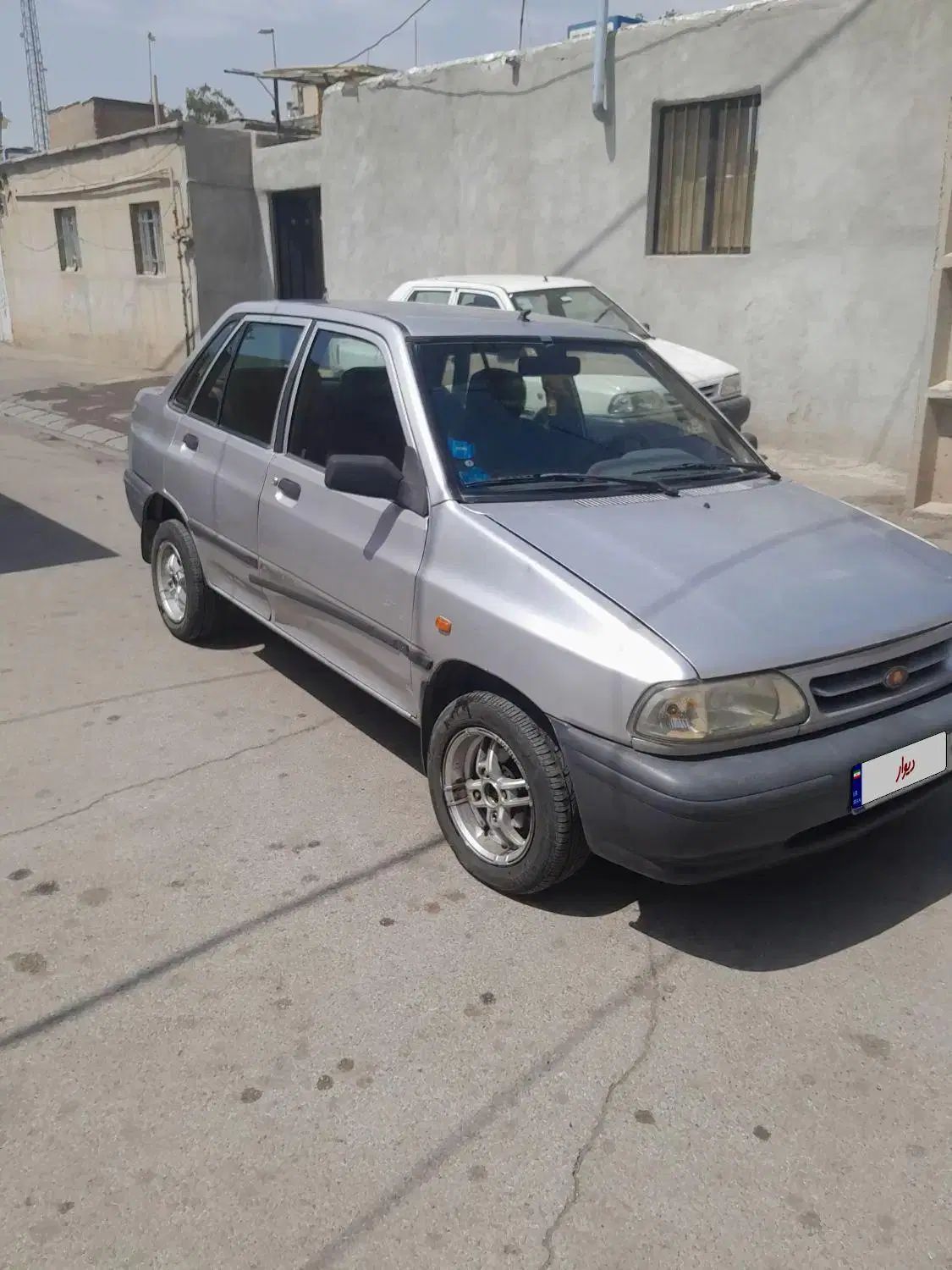 پراید صبا بنزینی - 1390