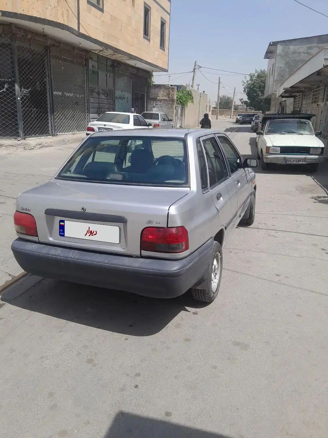 پراید صبا بنزینی - 1390